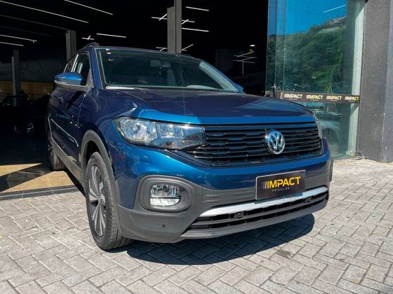 VOLKSWAGEN T-CROSS 1.0 200 TSI TOTAL FLEX AUTOMÁTICO VOLKSWAGEN T-CROSS 1.0 200 TSI TOTAL FLEX AUTOMÁTICO